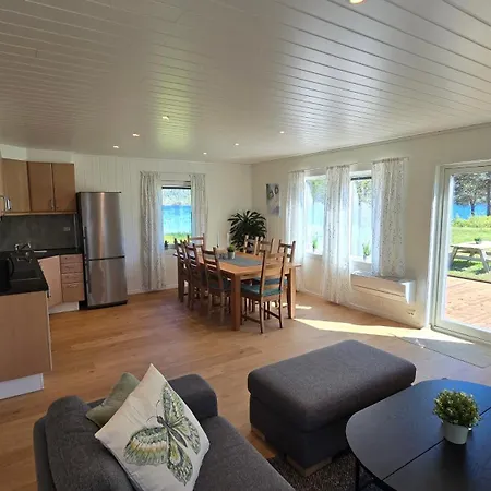Holiday home Storliholmen With 170m Freshwater Line And Trout Fishing Rights