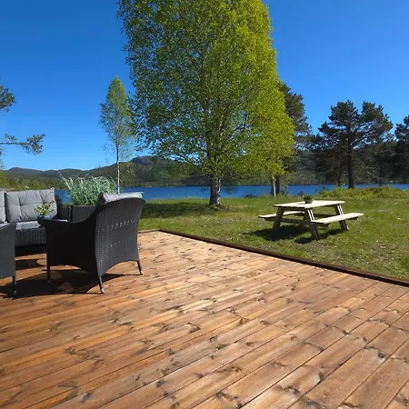 Holiday home Storliholmen With 170m Freshwater Line And Trout Fishing Rights *