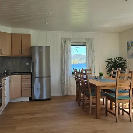 Storliholmen With 170m Freshwater Line And Trout Fishing Rights Sandvika (Lierne)