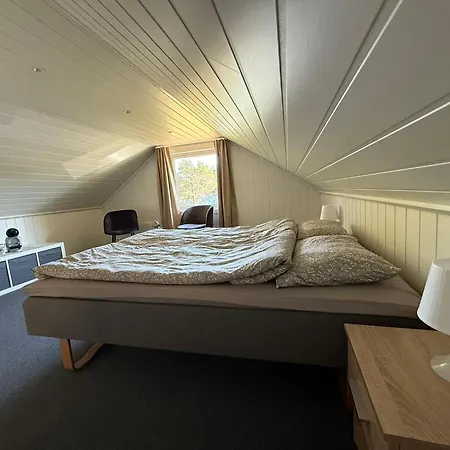 بيت للعطل Storliholmen With 170m Freshwater Line And Trout Fishing Rights Sandvika (Gjemnes)