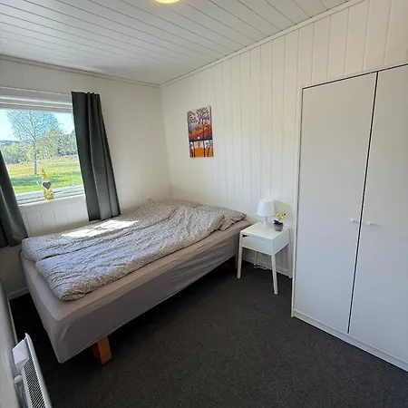 بيت للعطل Storliholmen With 170m Freshwater Line And Trout Fishing Rights *