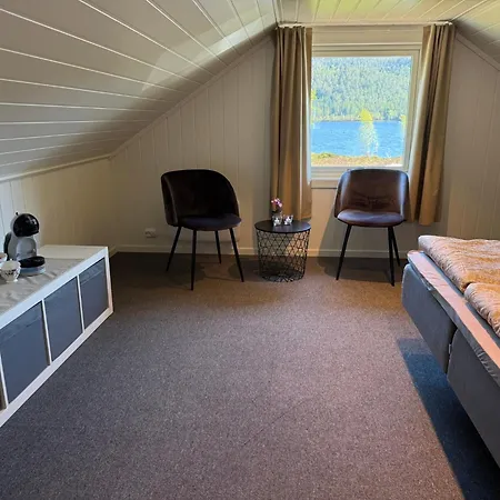 Storliholmen With 170m Freshwater Line And Trout Fishing Rights Holiday home Sandvika (Lierne)