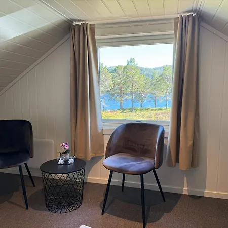 بيت للعطل Storliholmen With 170m Freshwater Line And Trout Fishing Rights Sandvika (Gjemnes)