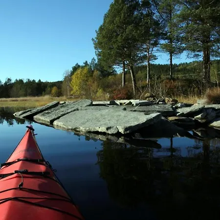 Storliholmen With 170m Freshwater Line And Trout Fishing Rights Holiday home Sandvika (Lierne)