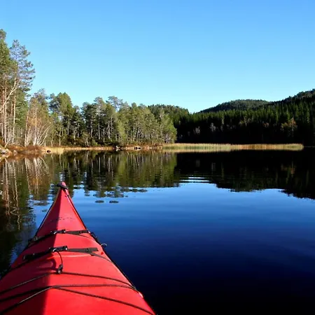 Storliholmen With 170m Freshwater Line And Trout Fishing Rights Дом отдыха