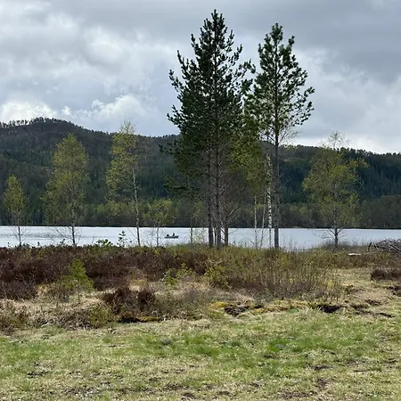 Storliholmen With 170m Freshwater Line And Trout Fishing Rights Дом отдыха *