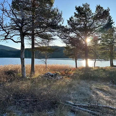 Storliholmen With 170m Freshwater Line And Trout Fishing Rights Holiday home *